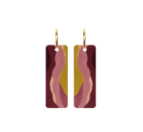 Moderne Burgundy Mustard