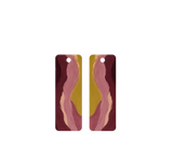 Moderne Burgundy Mustard