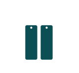 Moderne Teal Green