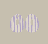Bulle Stripe Purple