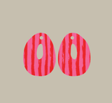 Bulle Stripe Hot Pink