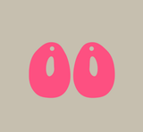 Bulle Stripe Hot Pink