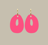 Bulle Stripe Hot Pink