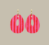 Bulle Stripe Hot Pink