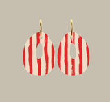Bulle Stripe Red