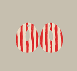 Bulle Stripe Red