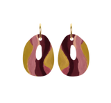 Bulle Burgundy Mustard