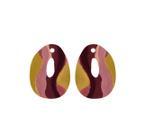 Bulle Burgundy Mustard