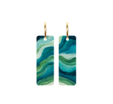Moderne Teal Green