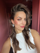 Bulle Équilibre- Gray Earrings