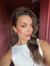 Bulle Fauve - Brown Earrings