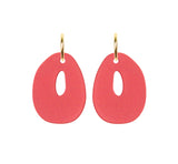 Bulle Flore - Orange Earrings