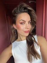 Curieuse Fauve - Brown Earrings