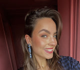 Curieuse  Indigo - Blue Earrings