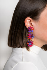 Fleurie Illusion Earrings