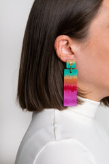 Classique Collage Earrings