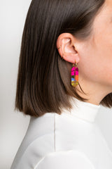 Douce Collage Earrings