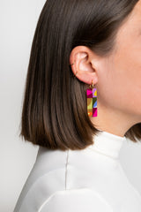 Moderne Collage Earring
