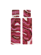 Classique Désir - Bordeaux Earrings