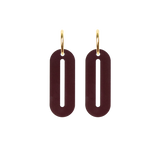 Douce Désir - Bordeaux Earrings