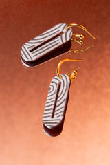 Douce Équilibre - Gray Earrings