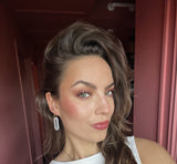 Douce Désir - Bordeaux Earrings