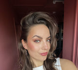 Douce Fauve - Brown Earrings