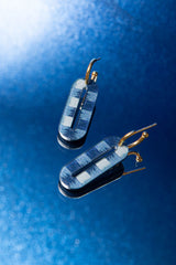 Douce Indigo - Blue Earrings