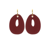 Bulle Équilibre- Gray Earrings