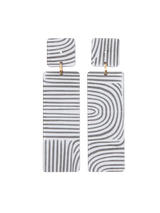 Classique Équilibre - Gray Earrings