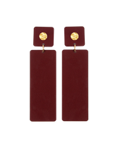 Classique Équilibre - Gray Earrings