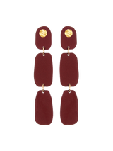 Curieuse  Équilibre - Gray Earrings