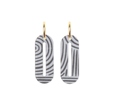 Douce Équilibre - Gray Earrings