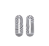 Douce Équilibre - Gray Earrings