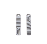 Fine Équilibre - Gray Earrings