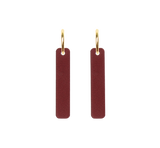 Fine Équilibre - Gray Earrings