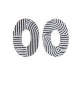 Ovale Équilibre - Gray Earrings