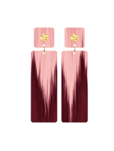 Classique Burgundy Denim