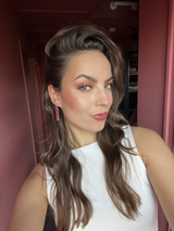 Fine Désir - Bordeaux Earrings