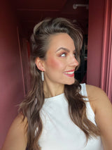 Fine Équilibre - Gray Earrings