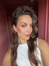 Fine Fauve - Brown Earrings