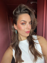 Fine Terre Bleue - Green Earrings