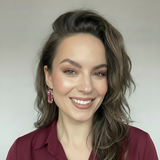 Douce Désir - Bordeaux Earrings