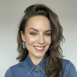 Douce Indigo - Blue Earrings