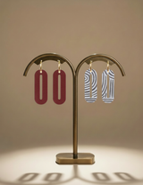 Douce Équilibre - Gray Earrings