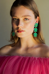 Fleurie Striped Earrings