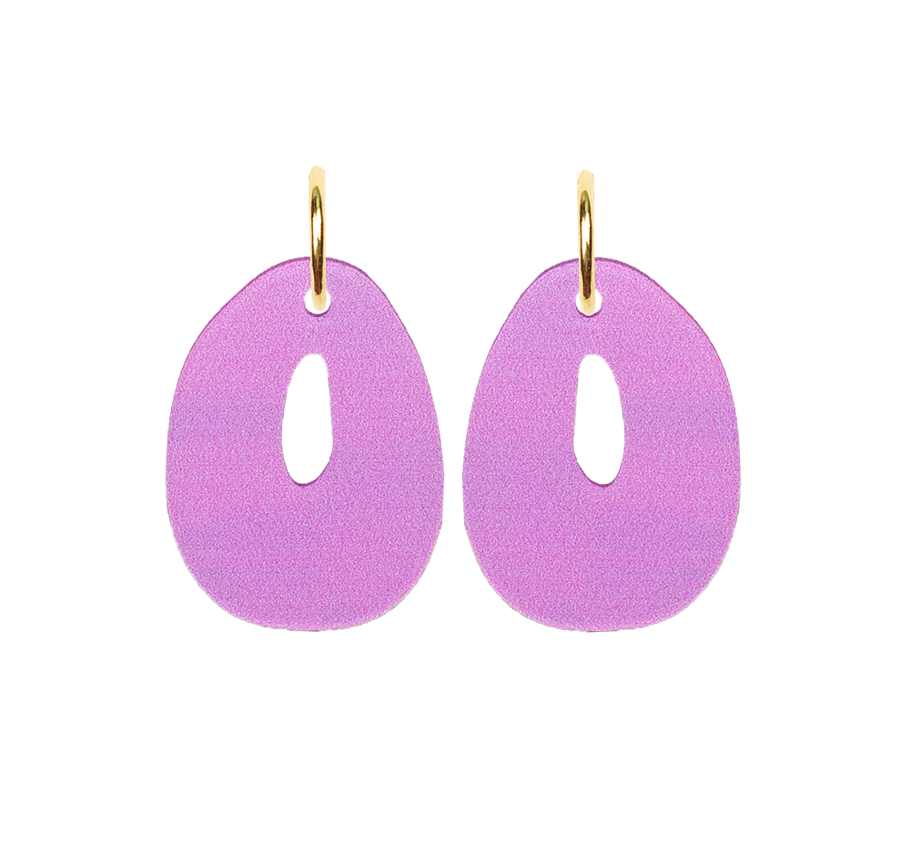 Bulle Horizon - Pink Earrings