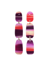 Curieuse Horizon - Earrings