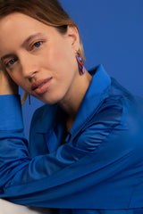 Moderne Rêve en Bleu - Earrings