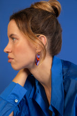 Moderne Rêve en Bleu - Earrings